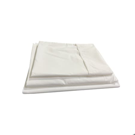 Disc-O-Bed Sheet Set, for Cot Topper, White 59701-SHEETSET